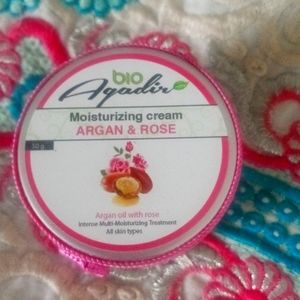 Moisturizing Cream Argan & Rose